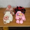 Kids Winter Woolen Ear Flap Cap – Soft & Warm with Pom Pom