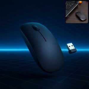 Wireless Mouse – Slim & Portable for Laptops | Compshop
