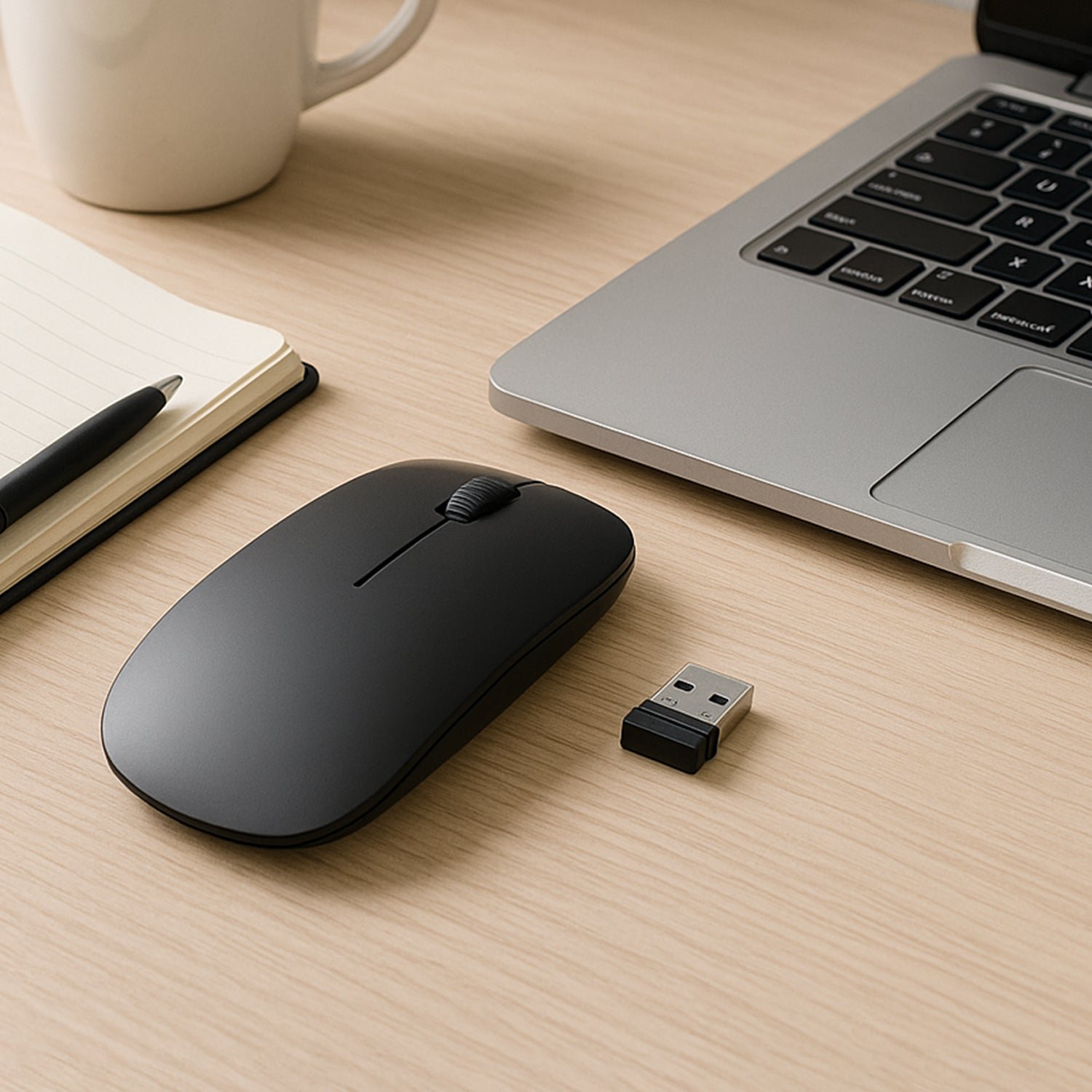 Wireless Mouse – Slim & Portable for Laptops | Compshop