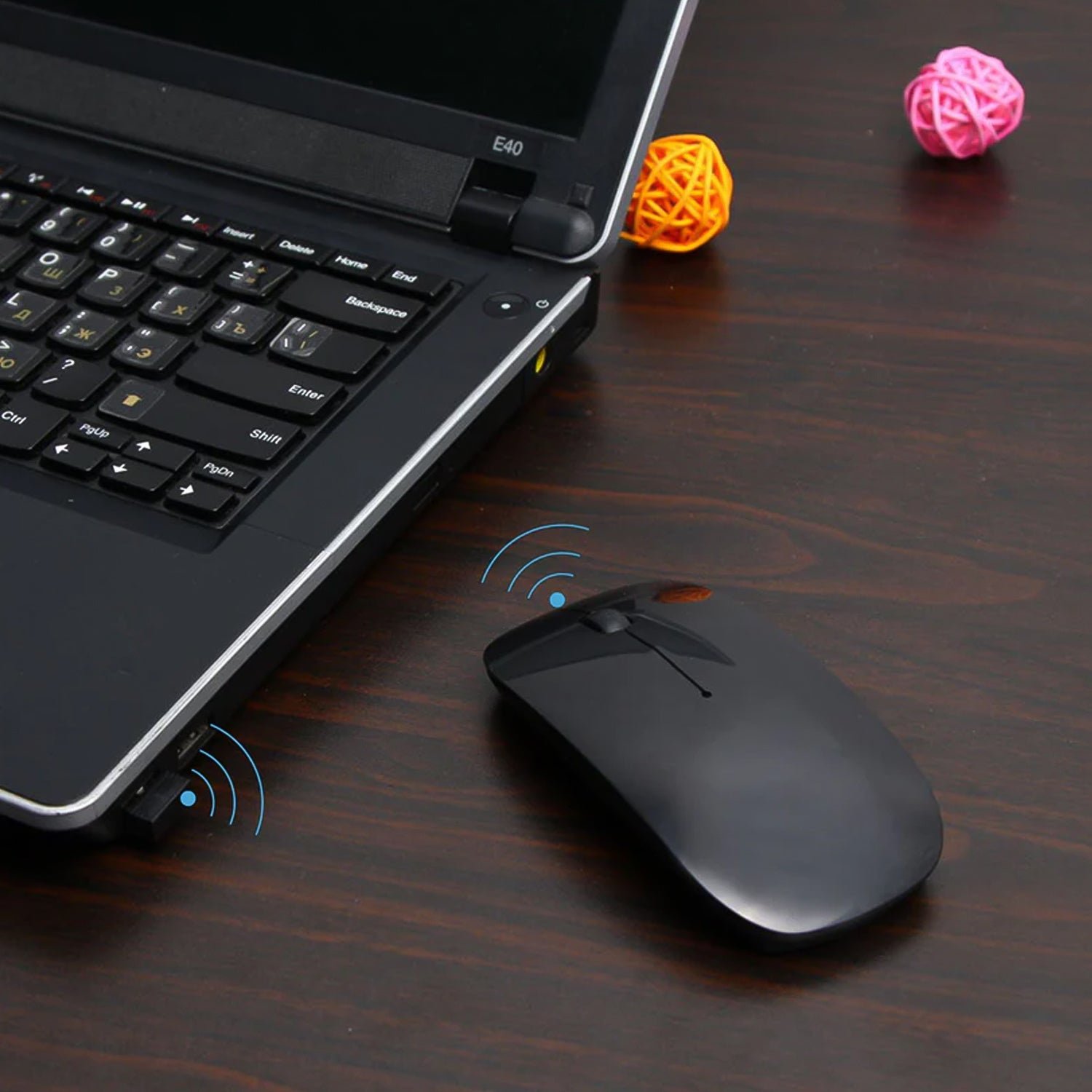Wireless Mouse – Slim & Portable for Laptops | Compshop