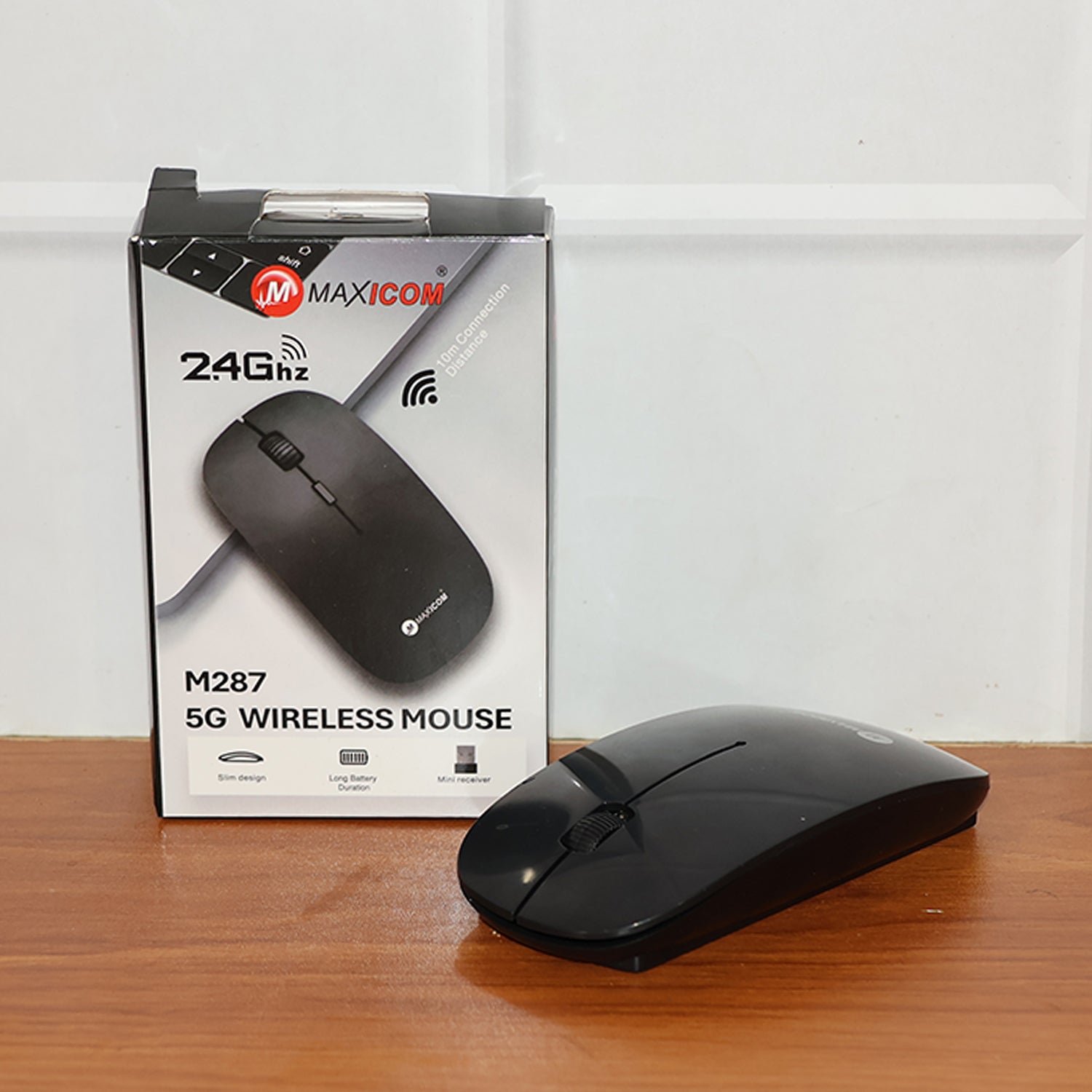 Wireless Mouse – Slim & Portable for Laptops | Compshop