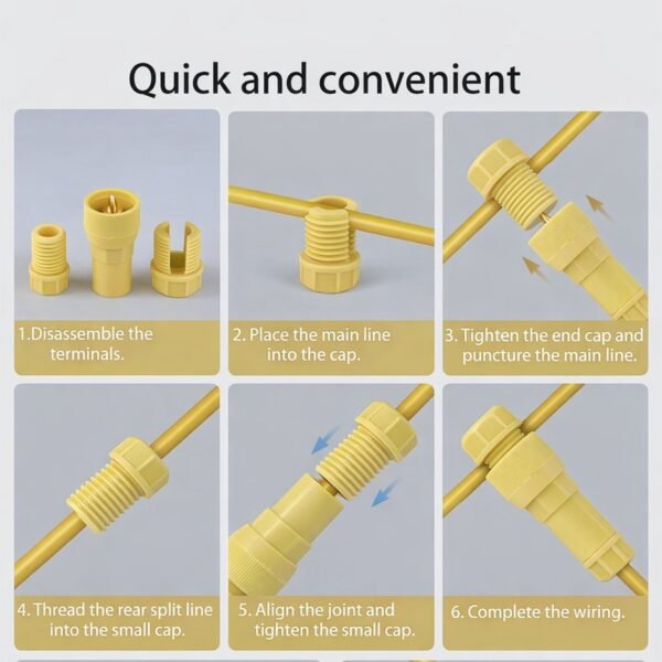 Wiring-freeConnector-03 Posi Tap Wire Connector – Quick & Secure Electrical Splice