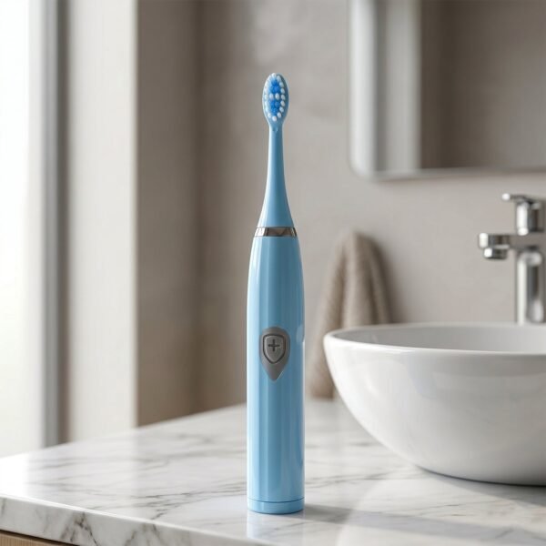 Battery Operated Electric Toothbrush – Portable Oral Care | BrushedUp
