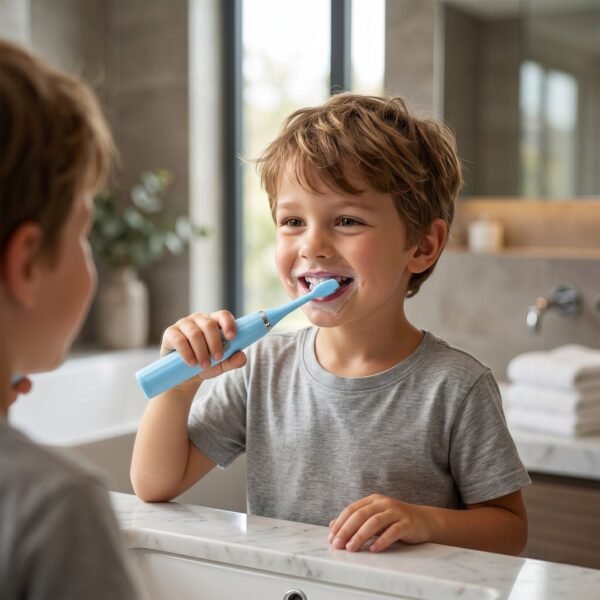 Battery Operated Electric Toothbrush – Portable Oral Care | BrushedUp