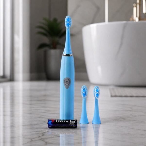 Battery Operated Electric Toothbrush – Portable Oral Care | BrushedUp