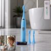 Battery Operated Electric Toothbrush – Portable Oral Care | BrushedUp
