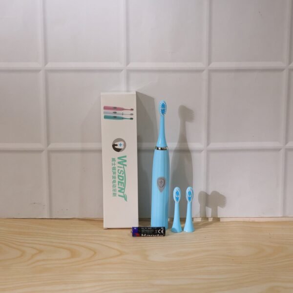 Battery Operated Electric Toothbrush – Portable Oral Care | BrushedUp