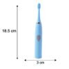 Battery Operated Electric Toothbrush – Portable Oral Care | BrushedUp