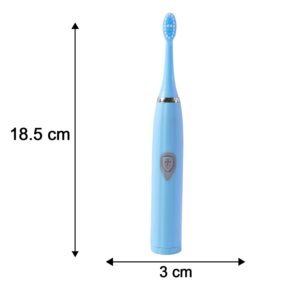 Battery Operated Electric Toothbrush – Portable Oral Care | BrushedUp