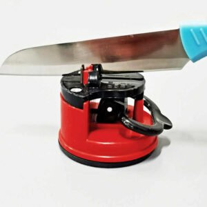 Manual Kitchen Knife Sharpener – 3-Stage Easy-Grip | Quickslice