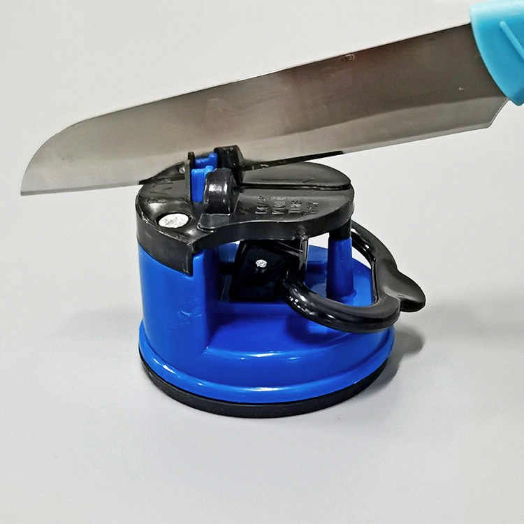 Manual Kitchen Knife Sharpener – 3-Stage Easy-Grip | Quickslice
