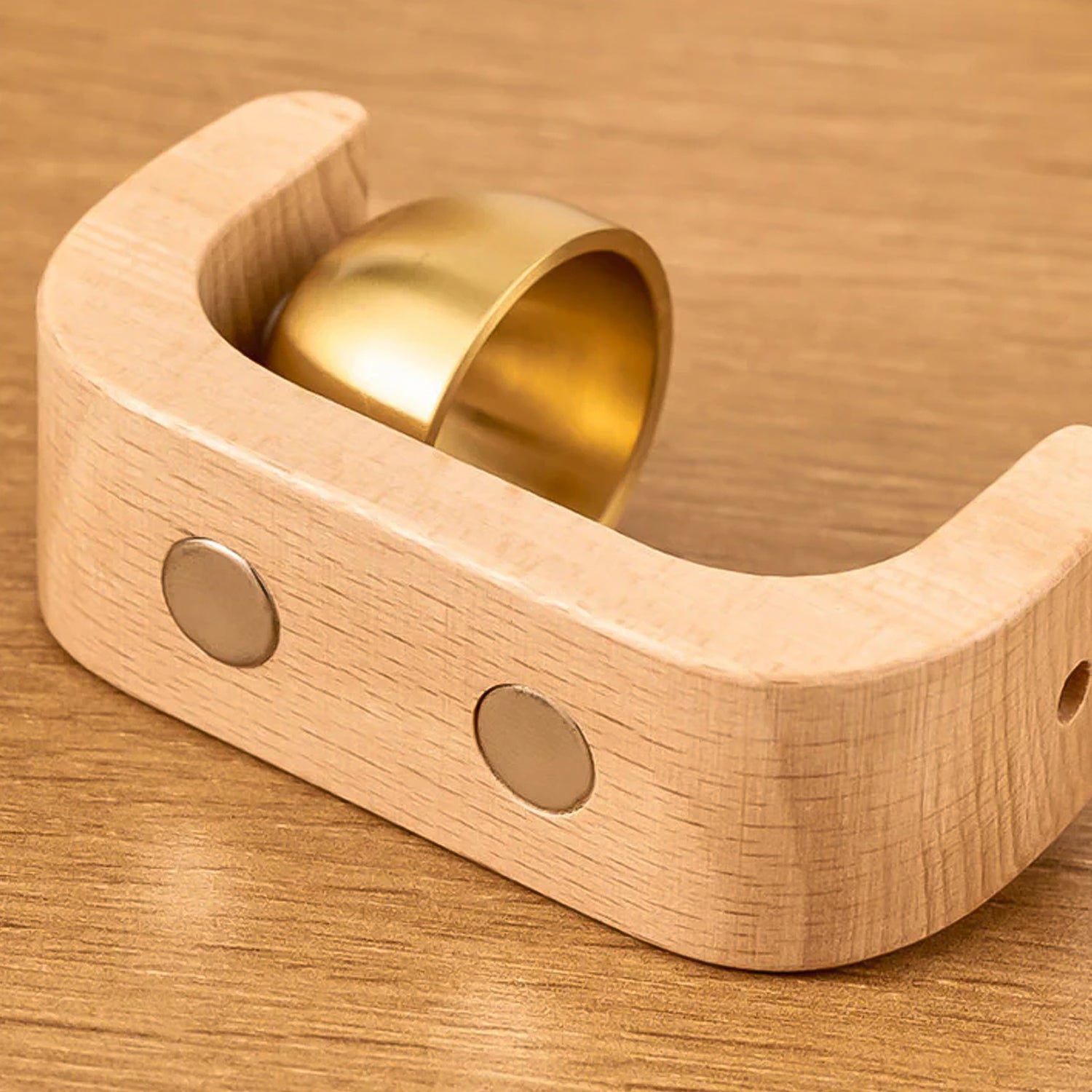 Zen Meditation Bell – Calming Sound with Wooden Stand