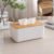 Bamboo Tissue Box – Eco-Friendly Paper Dispenser | Papezo