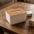 Bamboo Tissue Box – Eco-Friendly Paper Dispenser | Papezo