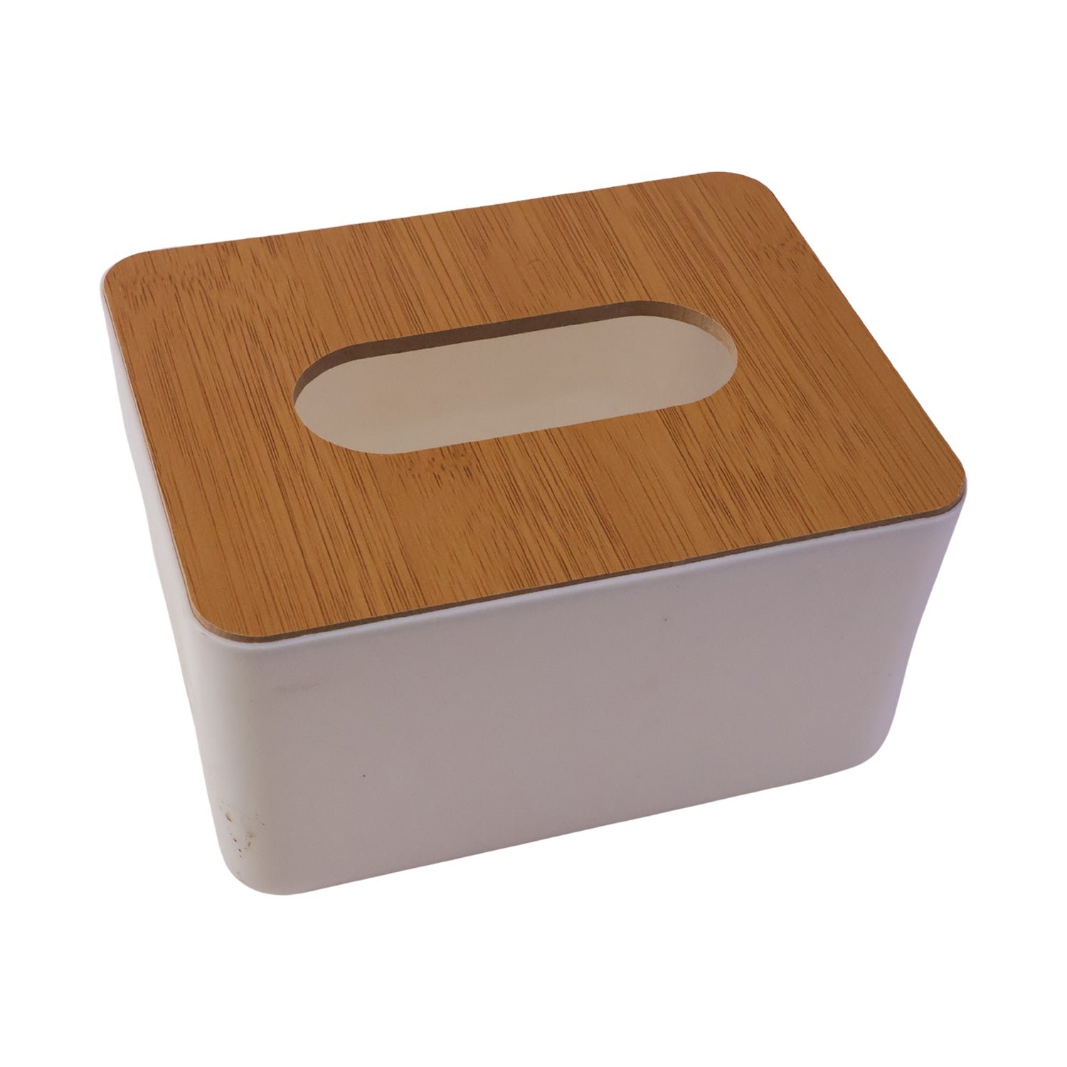 Bamboo Tissue Box – Eco-Friendly Paper Dispenser | Papezo
