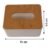 Bamboo Tissue Box – Eco-Friendly Paper Dispenser | Papezo