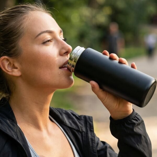 Vacuum Insulated Water Bottle – Keeps Beverages Hot & Cold