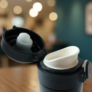 Vacuum Insulated Water Bottle – Keeps Beverages Hot & Cold