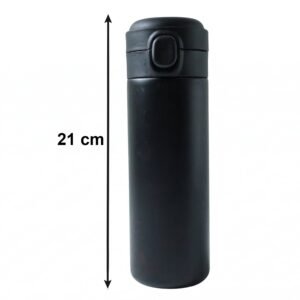 Vacuum Insulated Water Bottle – Keeps Beverages Hot & Cold