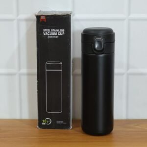 Vacuum Insulated Water Bottle – Keeps Beverages Hot & Cold