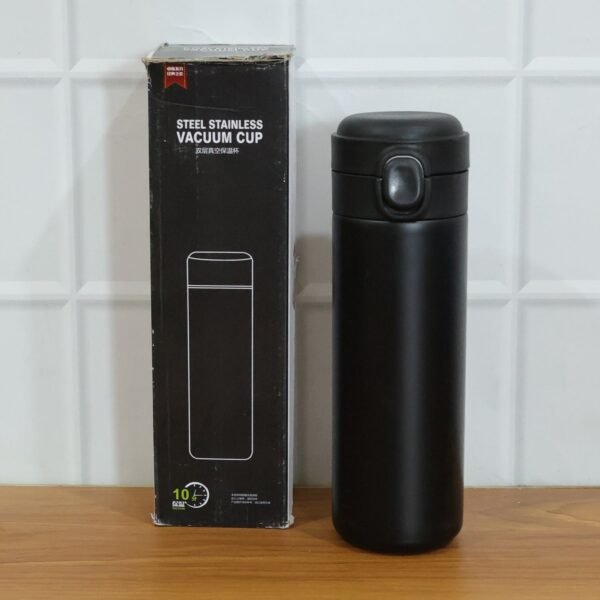 Vacuum Insulated Water Bottle – Keeps Beverages Hot & Cold