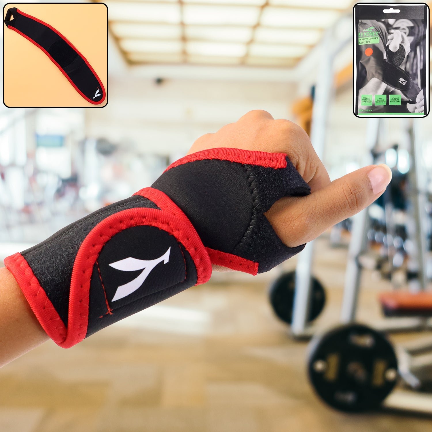 Adjustable Wrist Support Brace – Pain Relief & Joint Stability