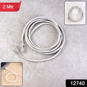 High-Speed LAN Ethernet Cable – 2 Meter Fast Connectivity