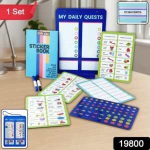 Magnetic Routine Board – Engaging Habit Tracker for Kids