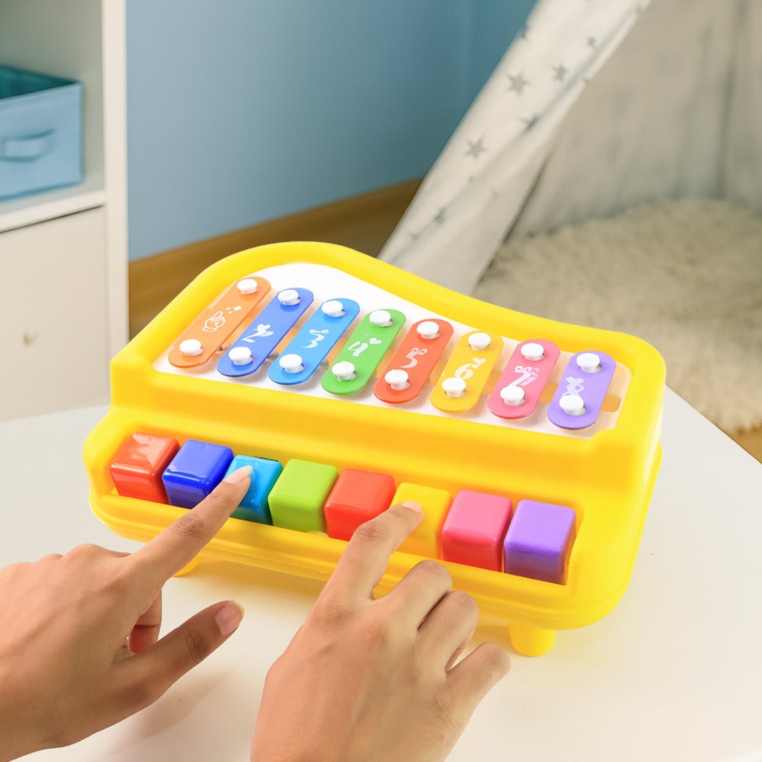 Xylophone-04_1c6af9d7-e851-42d1-b4c4-6c2e51b6db8a Baby Musical Toy Piano with Xylophone – 2-in-1 Educational Toy