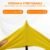 YellowGloves01L-02 Waterproof Rubber Gloves – Durable & Reusable for Household Tasks