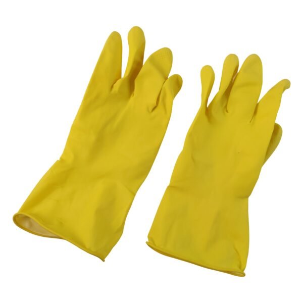 Waterproof Rubber Gloves – Durable & Reusable for Household Tasks