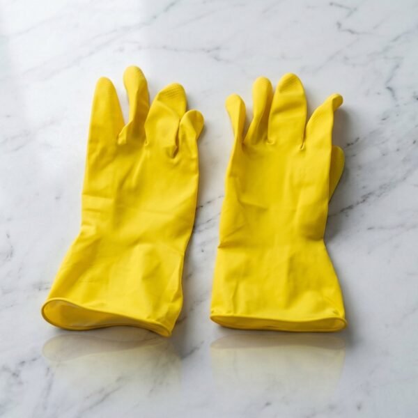 Waterproof Rubber Gloves – Durable & Reusable for Household Tasks