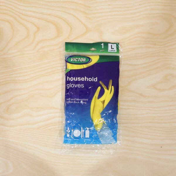 Waterproof Rubber Gloves – Durable & Reusable for Household Tasks