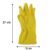 YellowGloves01L-size Waterproof Rubber Gloves – Durable & Reusable for Household Tasks