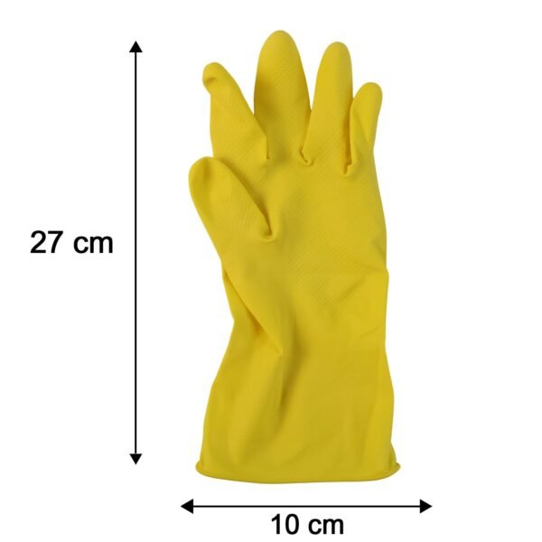 Waterproof Rubber Gloves – Durable & Reusable for Household Tasks