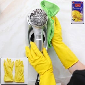 Waterproof Cleaning Rubber Gloves – Reusable & Durable for Household Tasks