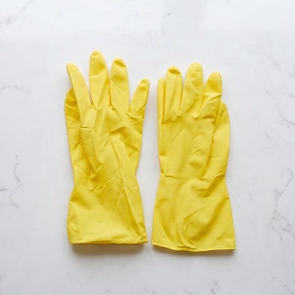 Waterproof Cleaning Rubber Gloves – Reusable & Durable for Household Tasks
