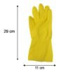Waterproof Cleaning Rubber Gloves – Reusable & Durable for Household Tasks