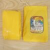 Reusable Waterproof Raincoat – Hooded Long Yellow Rain Poncho