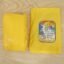 Reusable Waterproof Raincoat – Hooded Long Yellow Rain Poncho