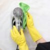 Waterproof Rubber Cleaning Gloves – Durable & Reusable for Household Tasks