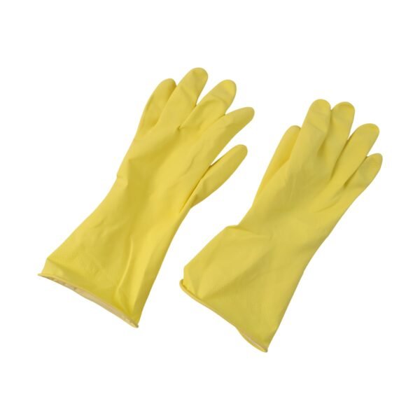 Waterproof Rubber Cleaning Gloves – Durable & Reusable for Household Tasks