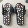 Acupressure Foot Massage Slippers Reflexology Massager Sandal Size...