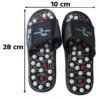 Acupressure Foot Massage Slippers Reflexology Massager Sandal Size...