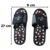 Acupressure Foot Massage Slippers Reflexology Massager Sandal Size...