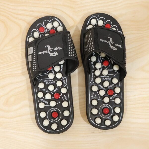 Acupressure Foot Massage Slippers Reflexology Massager Sandal Size...