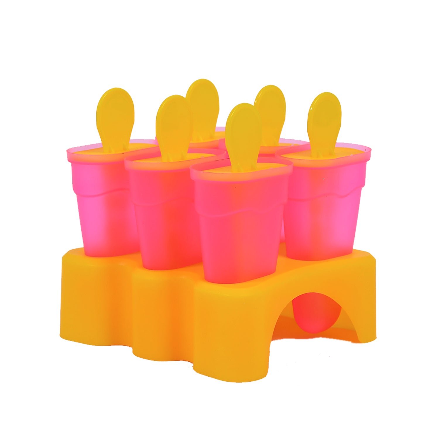 Kulfi Maker Mould Set – 6-Piece BPA-Free for Frozen Treats | Bake & Dwell