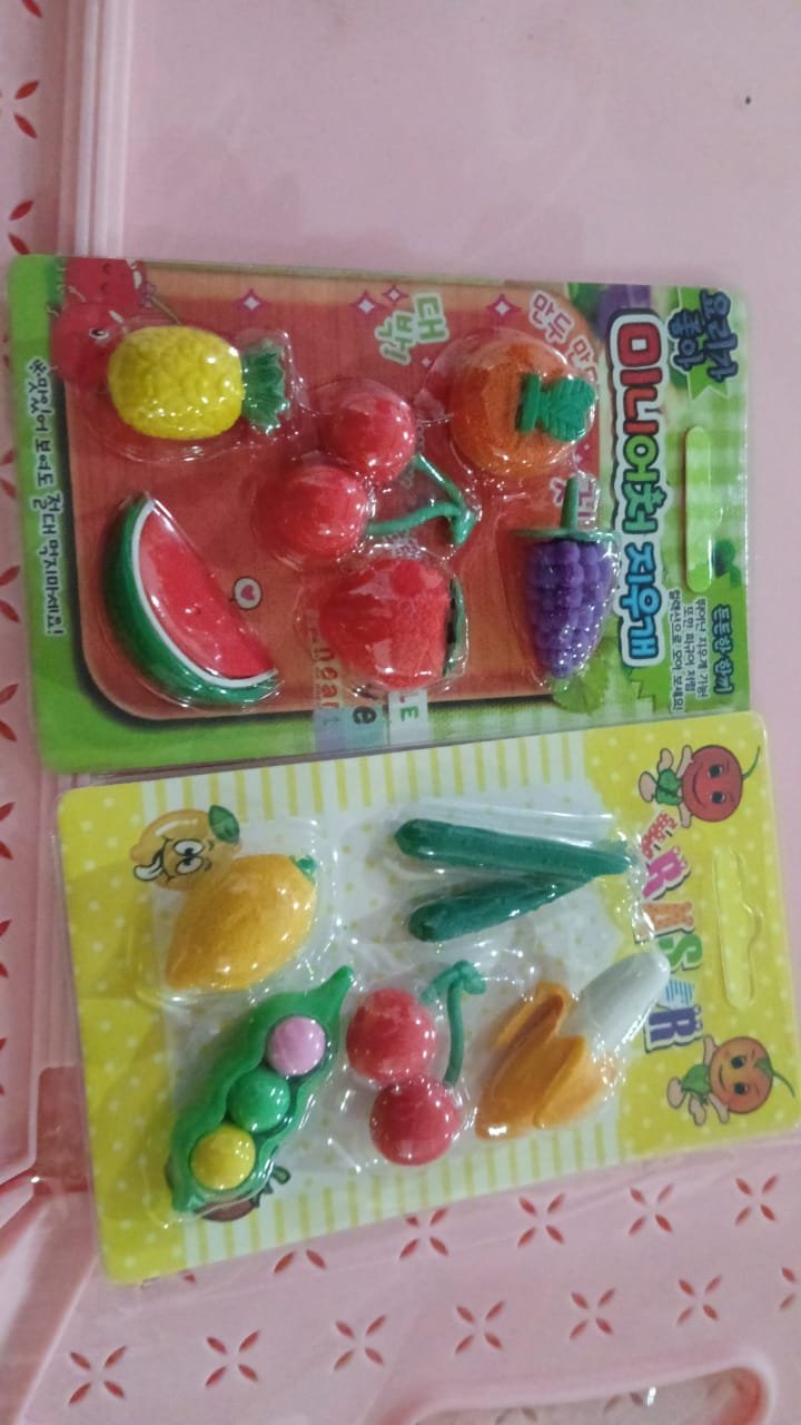 Kids Erasers Set – Colorful 3D Designs | Writezo