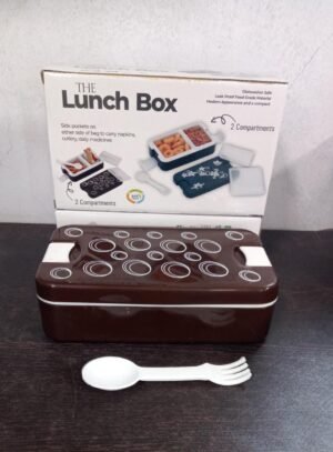 Airtight Lunch Box – 2-Compartment Leak-Proof | Lunchie Bunchie