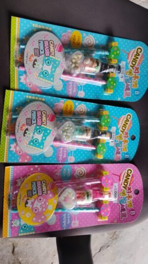 Candy Themed Pencil Set – Fun Kids Stationery Combo with Accessories
